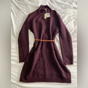 NWT Max Studio cute NEW sweater dress from Nordstrom.